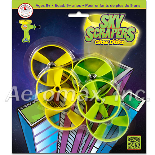 Sky Scrapers Refill Pack (6)