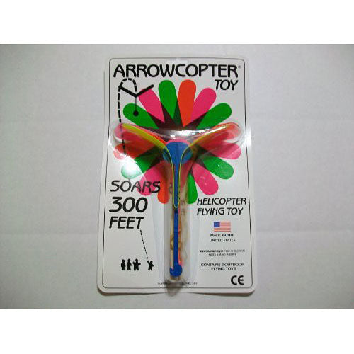 Arrowcopter Flying Toy (2 Arrowcopter in package)