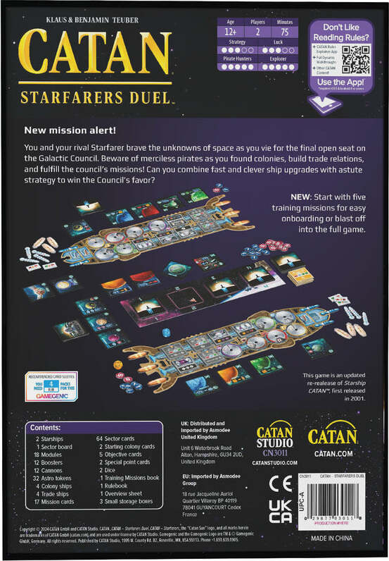 CATAN – Starfarers Duel