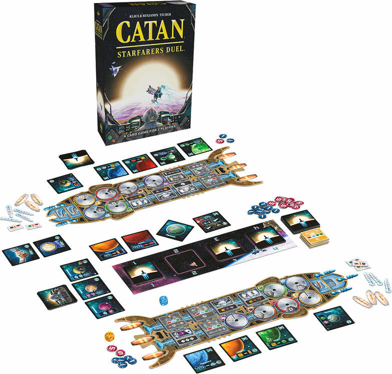 CATAN – Starfarers Duel