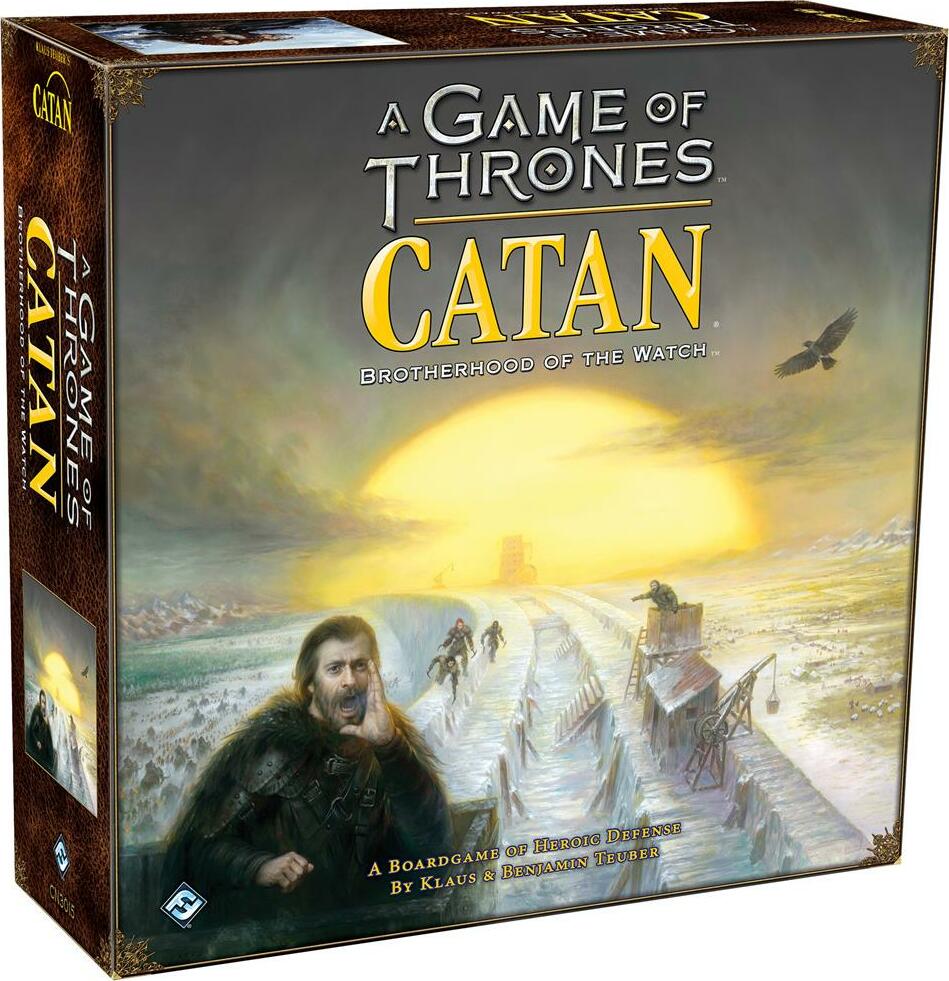 A Game Of Thrones Catan: Brotherhood Of The Watch