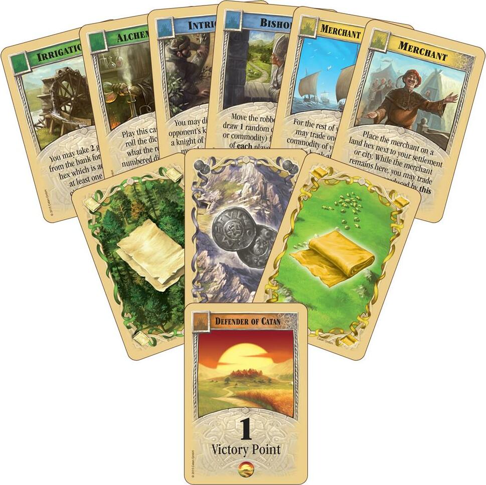 Catan: Cities & Knights Game Expansion