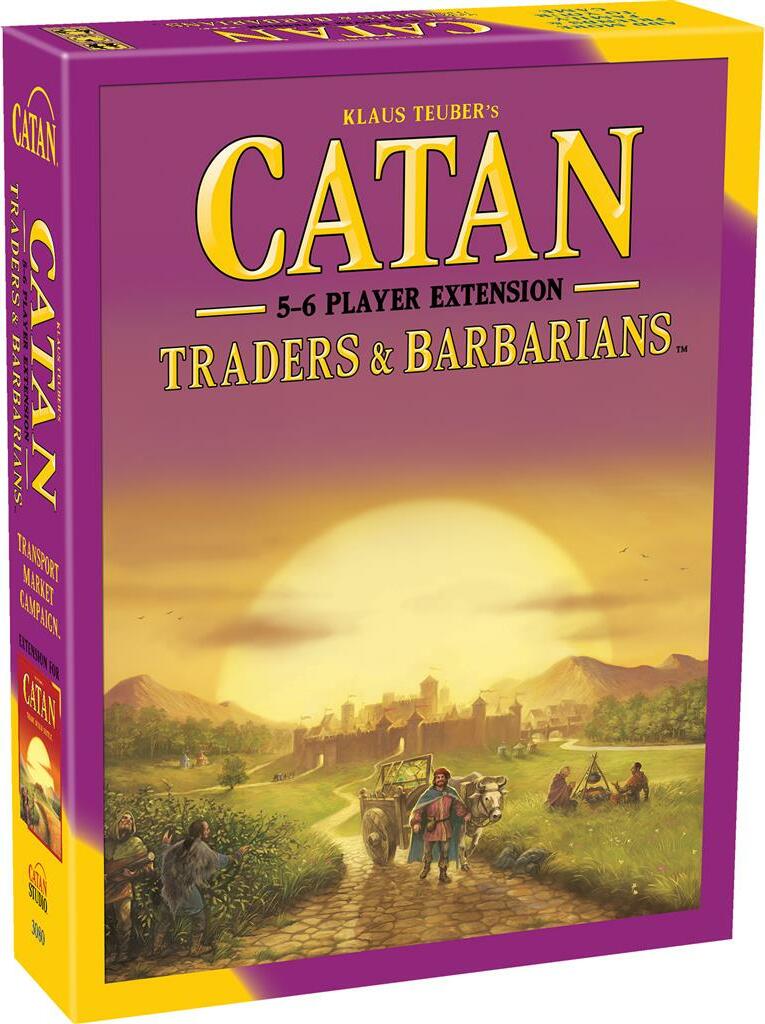Catan Ext: Traders and Barbarians 5-6 Player
