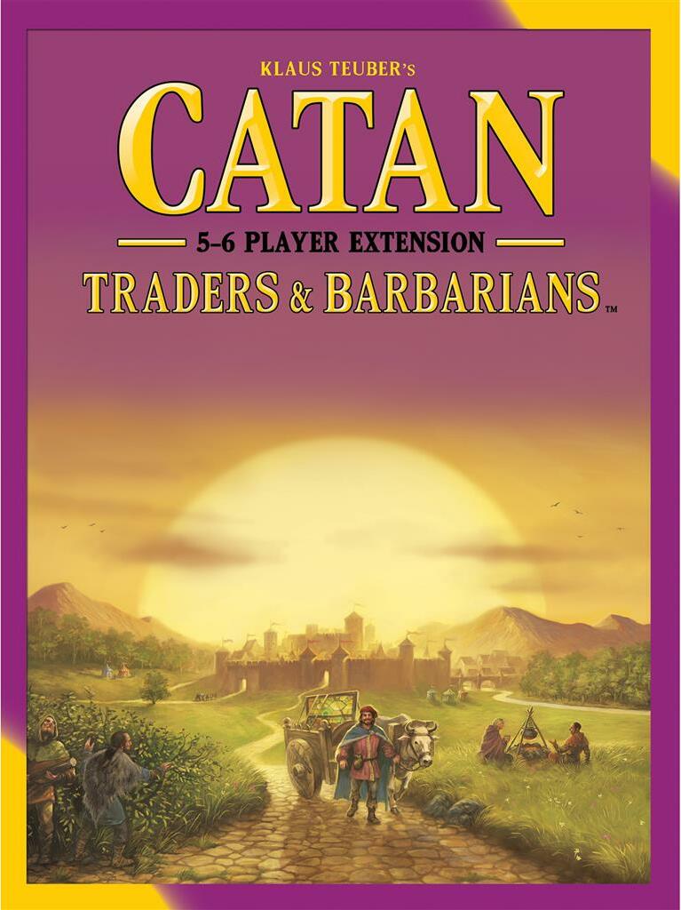 Catan Ext: Traders and Barbarians 5-6 Player