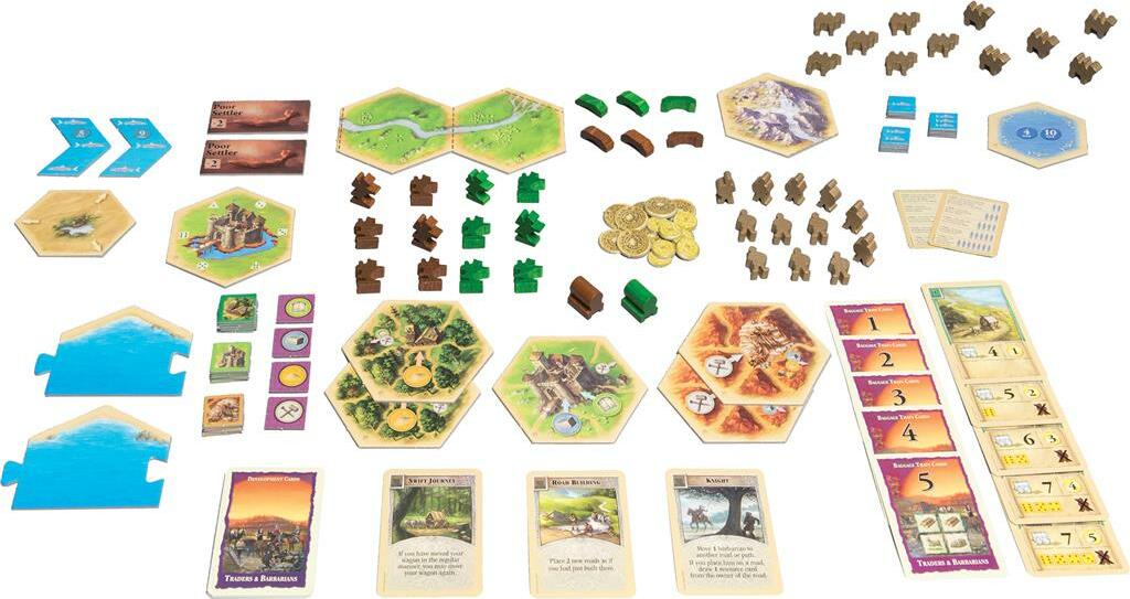 Catan Ext: Traders and Barbarians 5-6 Player