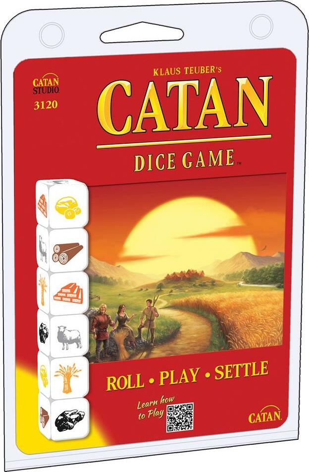 CATAN Dice Game