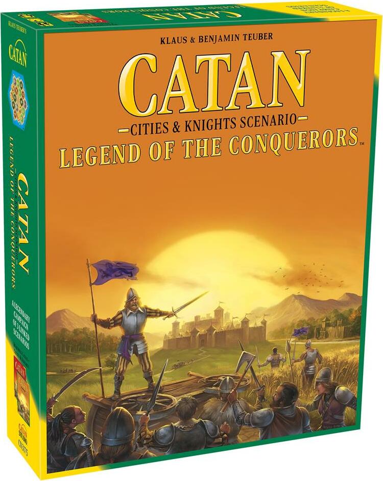 Catan: Legend Of The Conquerors