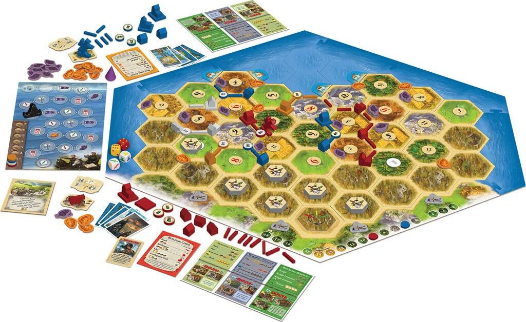 Catan: Legend Of The Conquerors