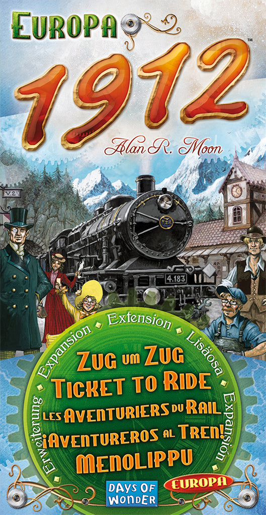 Ticket To Ride: Europa 1912