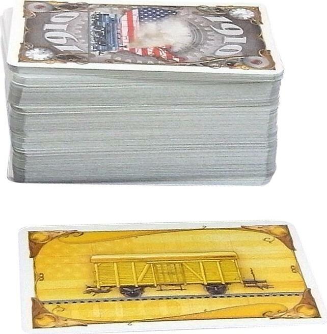 Ticket To Ride: Usa 1910 Expansion