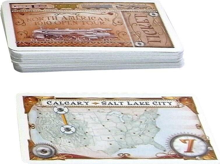 Ticket To Ride: Usa 1910 Expansion
