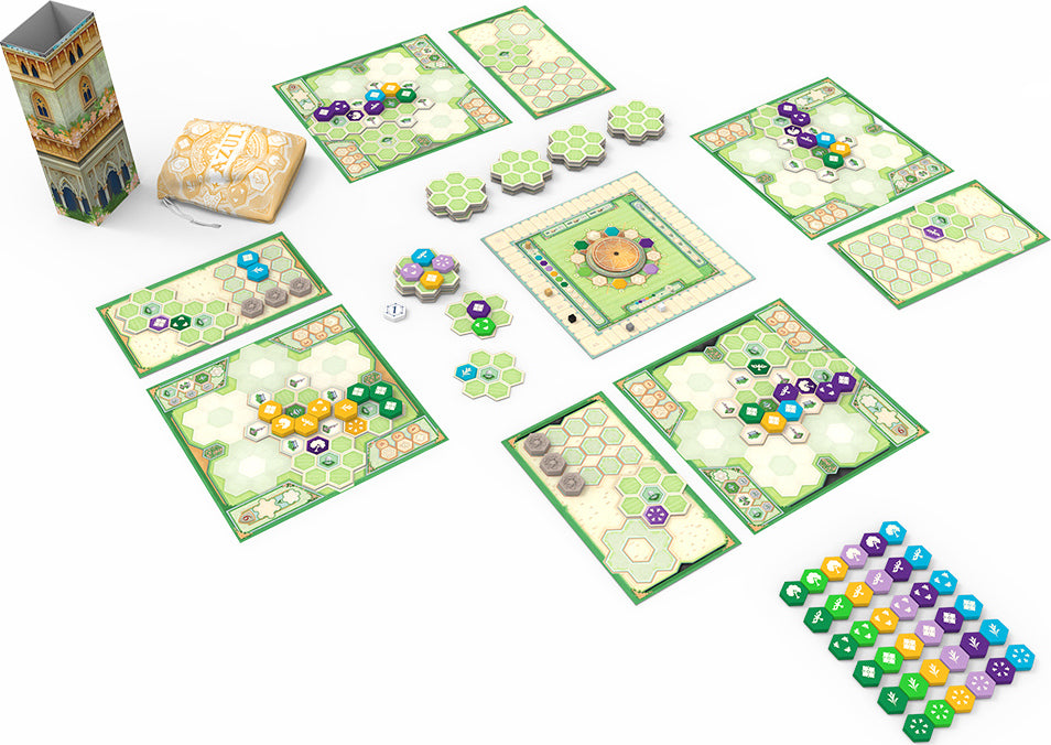 Azul: Queen’s Garden
