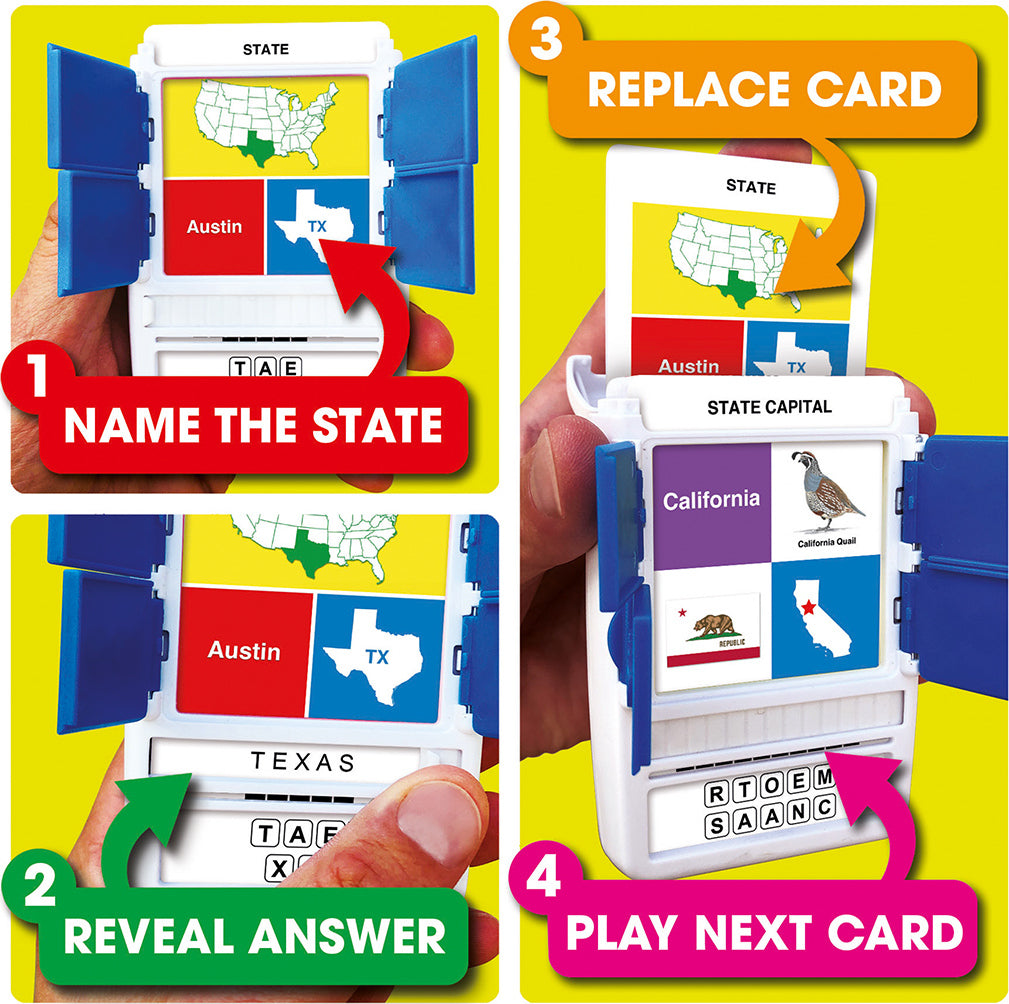 100 PICS US States and Capitals