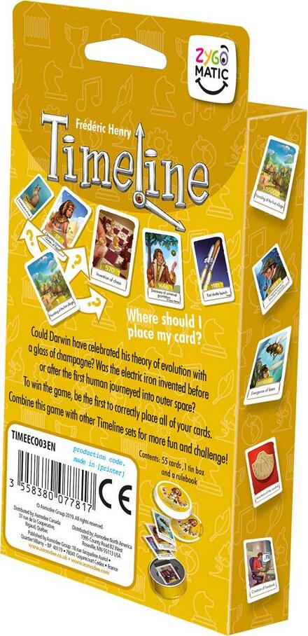 Timeline Classic (Eco-Blister)