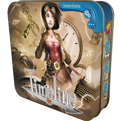 Timeline 1: Inventions