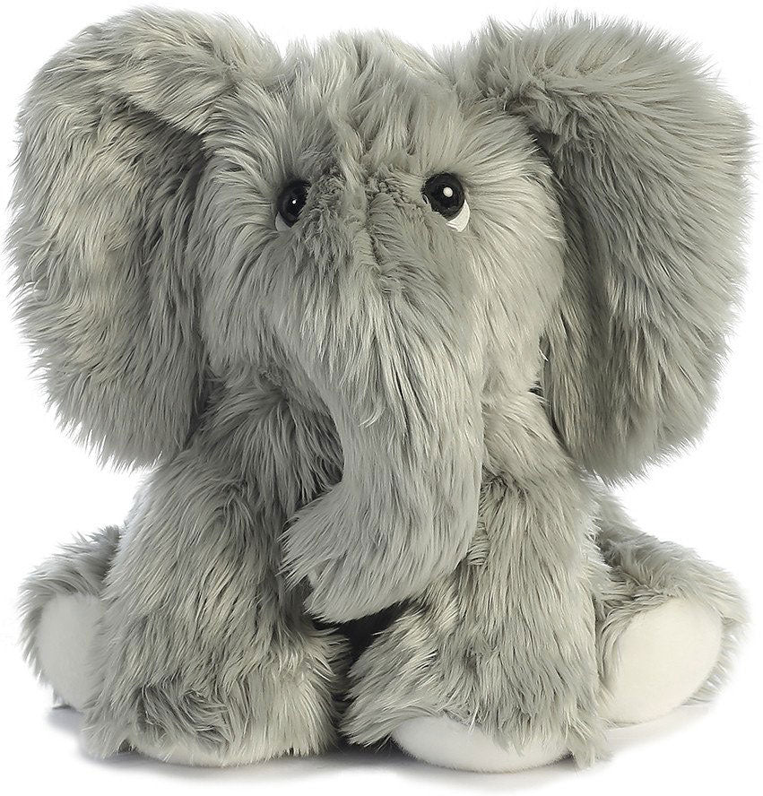 L.E. Phants - Fuzzy LE Phant Grey 13in