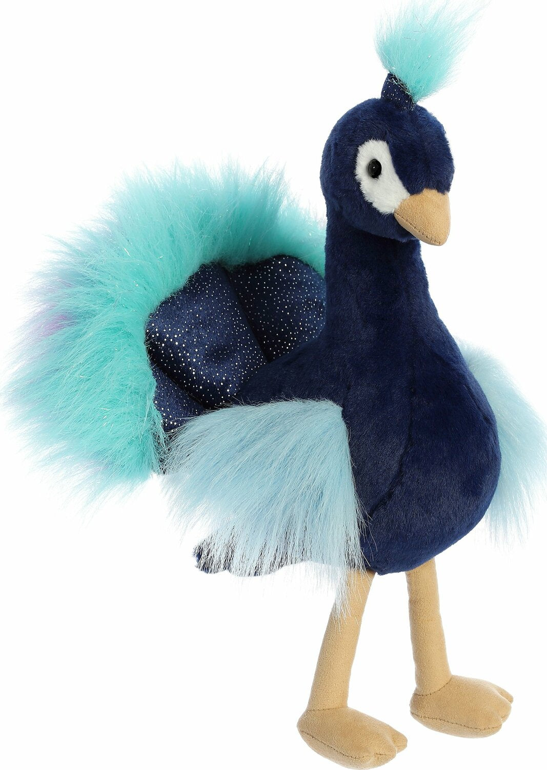 Aurora Luxe Boutique 9" Mora Peacock