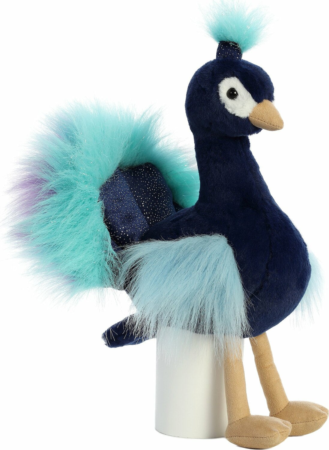 Aurora Luxe Boutique 9" Mora Peacock