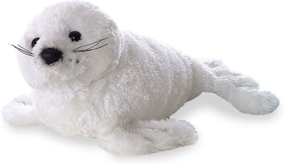 Mini Flopsies - Harp Seal 8in