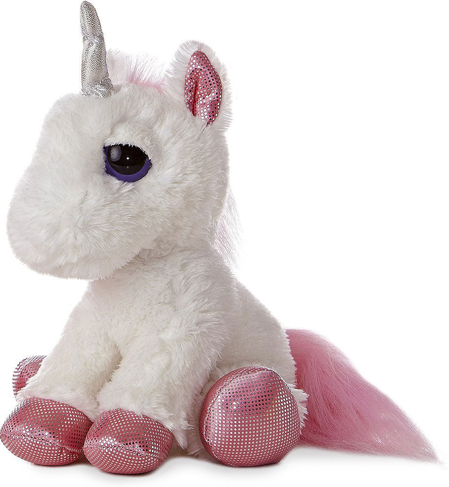 10" Heavenly - White Unicorn
