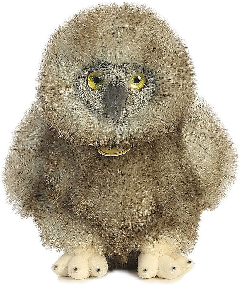 Miyoni - Great Horned Baby Owl 9in