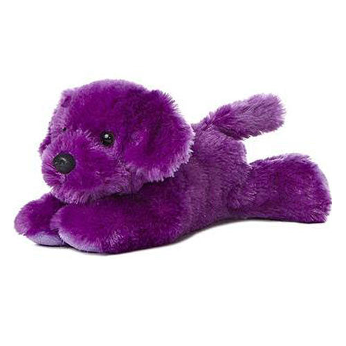 8" Precious Pup - Purple