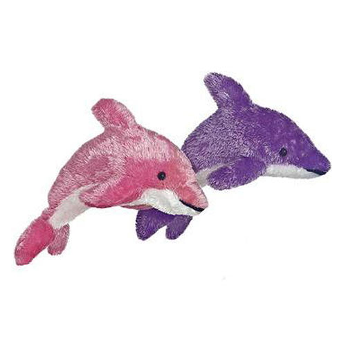 8" Sealife Brights - Purple Dolphin