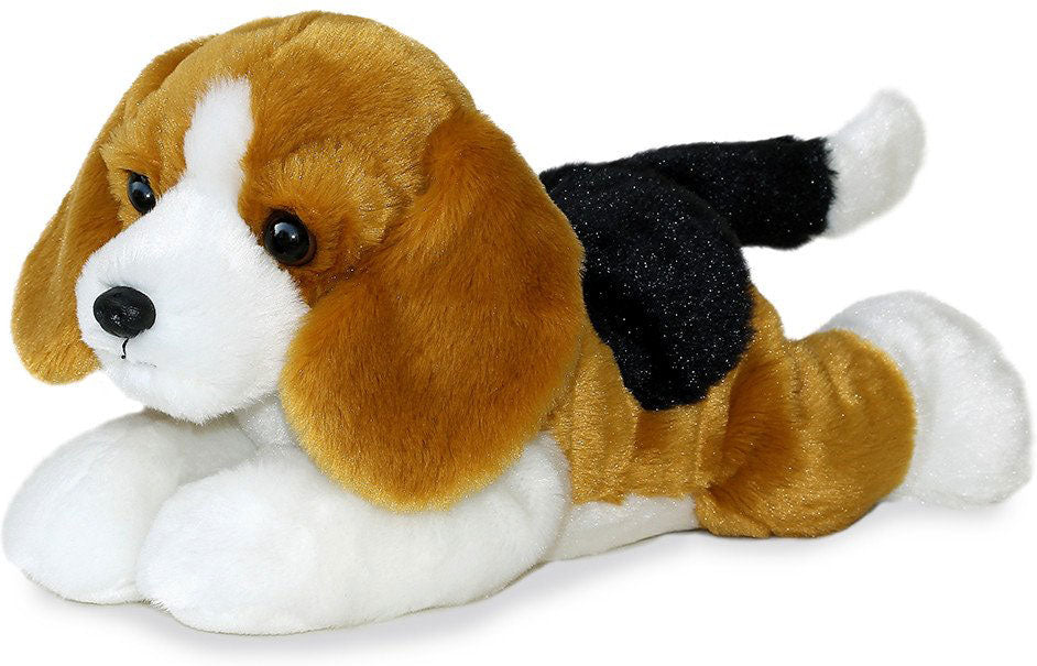Buddy stuffed dog
