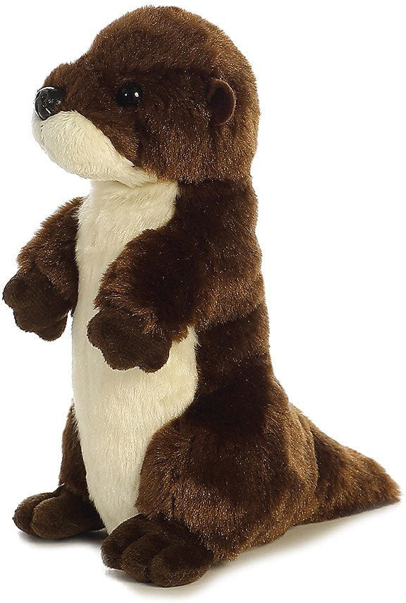 Mini Flopsies - River Otter 8in