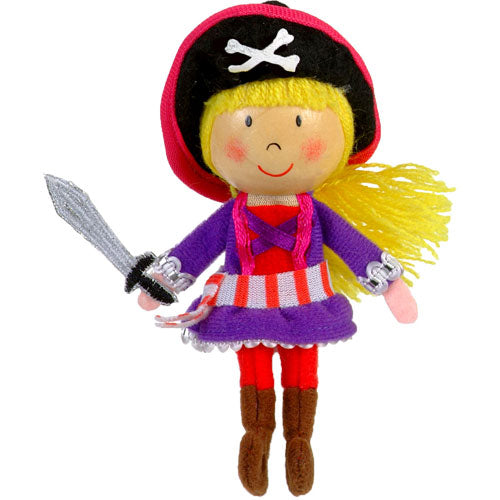 Girl Pirate Finger Puppet