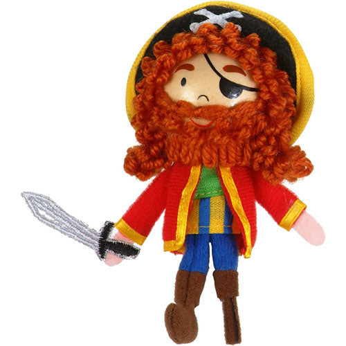 Long John Silver Finger Puppet