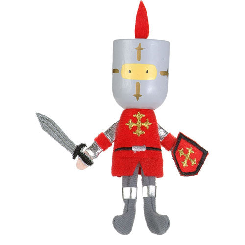 Red Knight Finger Puppet