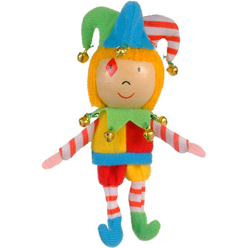 Jester Finger Puppet