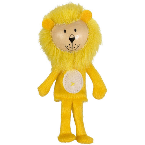 Lion Finger Puppet