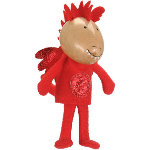 Red Dragon Finger Puppet