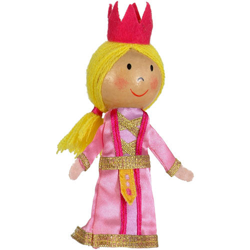 Princess Finger Puppet