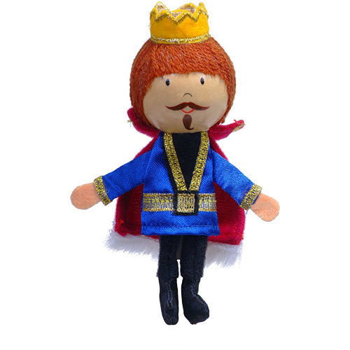 King Finger Puppet
