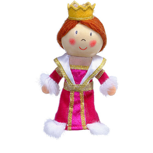 Queen Finger Puppet