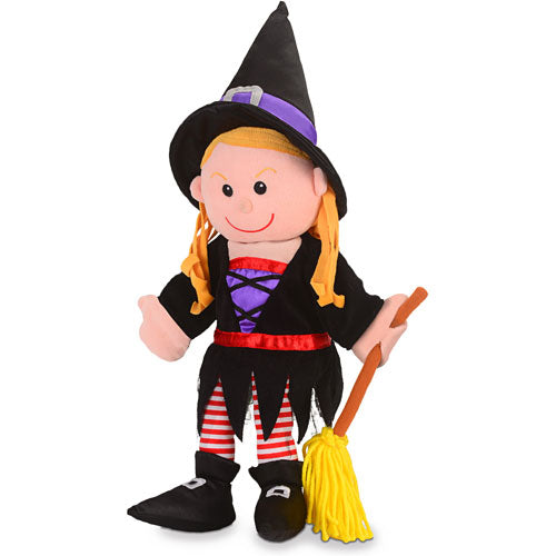 Witch Finger Puppet