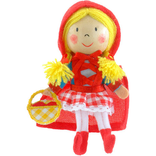 Red Riding Hood Finger Puppet