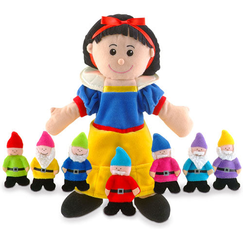 Snow White Finger Puppet