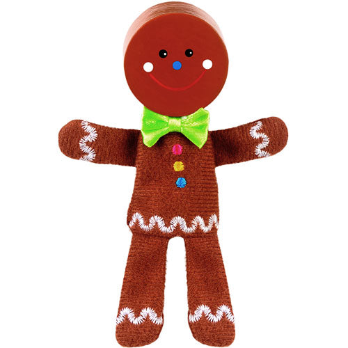 Gingerbread Man Finger Puppet