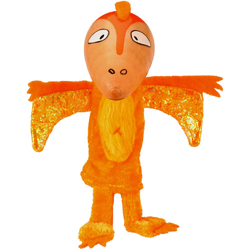 Pterodactyl Finger Puppet-NEW