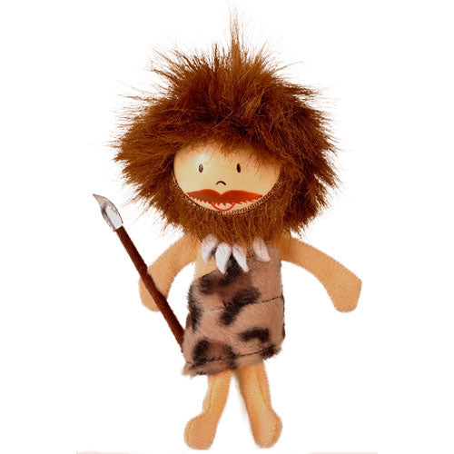 Caveman Finger Puppet-NEW