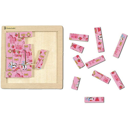Princess Muddle Puzzle 22 pcs