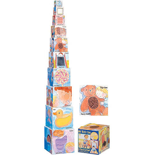 My Busy Day Touch & Feel Building Blocks