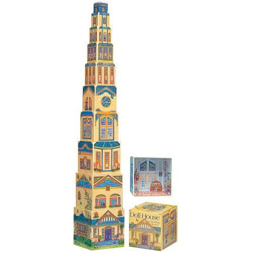 Doll House Building Blocks