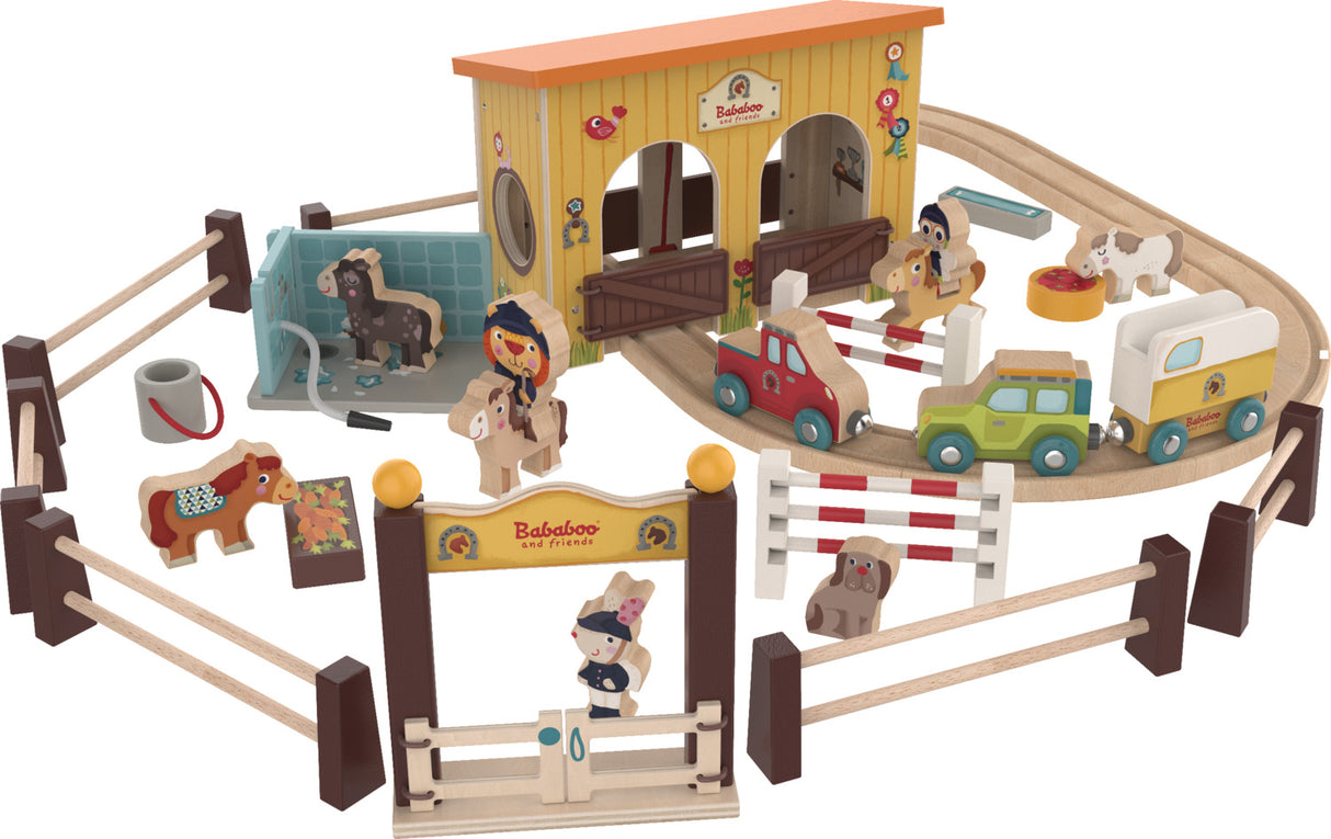 Horse Stable Play World