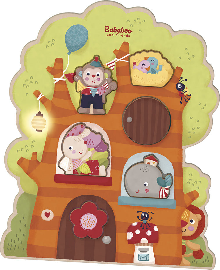 Treehouse Discovery Puzzle