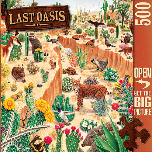 Last Oasis Puzzle